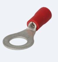 MAI TI72 - TERMINAL AISLADO REDONDO ROJO