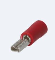 MAI TI79 - TERMINAL HEMBRA ANTIVIBRATORIO ROJO