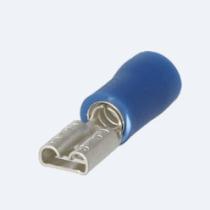 MAI TI80 - TERMINAL HEMBRA ANTIVIBRATORIO AZUL