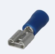 MAI TI81 - TERMINAL HEMBRA ANTIVIBRATORIO AZUL