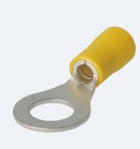 MAI TI89 - TERMINAL AISLADO REDONDO AMARILLO