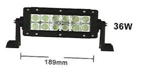 Varios FT051 - BARRA LEDS 2800 LUMENS 36W