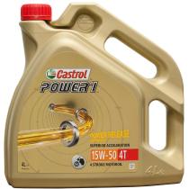 CASTROL ACEITES M04T00023 - 15W40 POWER 1 4T 1LTRS