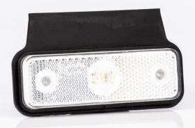 Fristom FT004B+KLED - PILOTO GALIBO BLANCO LED 12/24V