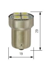 Bosma 93535417 - 24V LED BA15S