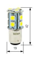 Bosma 93535233 - 12V LED BAY15D