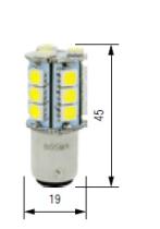 Bosma 93535226 - 24V LED BAY15D