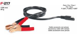 Ferve F217 - CABLE CON PINZAS