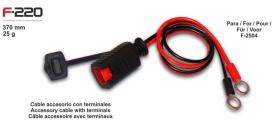 Ferve F220 - CABLE CON TERMINALES PARA (F2504,2507)