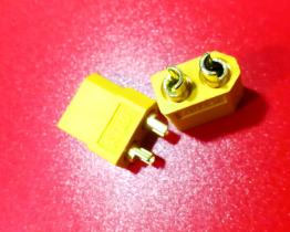 MATERIAL ELECTRICO 620 - JGO CONECTOR XT60