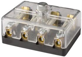 Hella 8JD002294211 - CAJA DE FUSIBLES,4 POLOS