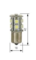 Bosma 93533055 - BA15S 12V LED CAN BUS