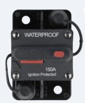 MAI FTS150 - DISYUNTOR MANUAL CON INTERRUPTOR 15