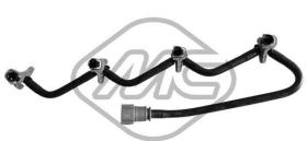 METALCAUCHO 92091 - TUBO RETORNO INYECTOR