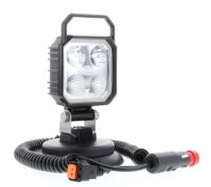 VIGNAL D14550 - CARBONLUX LED CARRE 90X90MM MAGN DT