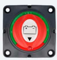 MAI TB85 - DESCONECTADOR ON/OFF 3X M8