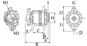 CARGO C114533 - ALTERNADOR