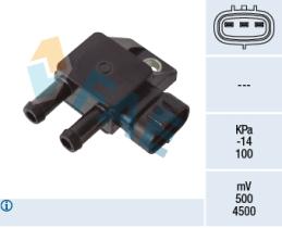 Fae 16123 - SENSOR PRESIóN GAS DE ESCAPE