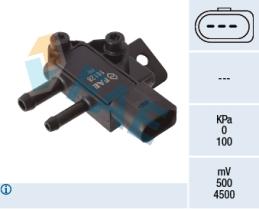 Fae 16128 - SENSOR PRESIóN GAS DE ESCAPE