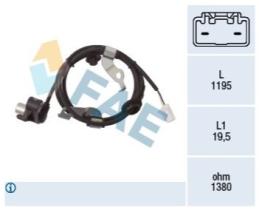 Fae 78476 - SENSOR VELOCIDAD RUEDA - ABS