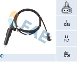 Fae 78479 - SENSOR VELOCIDAD RUEDA - ABS