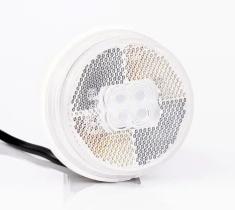 Fristom FT060BLED - PILOTO REDONDO BLANCO LED 12/30