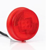 Fristom FT060CLED - PILOTO REDONDO ROJO LED 12/30