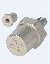 MAI TS03E - ADAPTADOR BATERíA SOLAR Y ESPARRAGO M8 ESTAñADO +