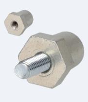 MAI TS04E - ADAPTADOR BATERíA SOLAR Y ESPARRAGO M8 ESTAñADO -