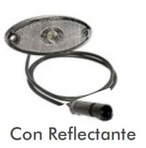 Aspock 316907027 - PILOTO POSICION LED BLACO 24V. ASPOCK