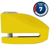 ANTIRROBOS DE MOTO A39399 - BLOQUEO DISCO ABUS  277 YELLOW BULON 10 MM