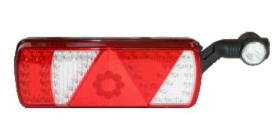Aspock 253820511 - PILOTO POSTERIOR IZQUIERDO LED ASPOCK 24V.