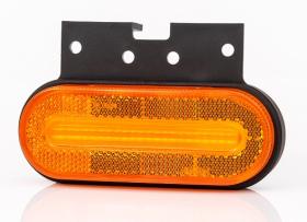 Fristom FT070Z+KLED - LED 12-36V AMBAR CON SOPORTE