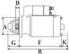 CARGO C110527 - MOTOR ARRANQUE