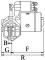 CARGO C112821 - MOTOR ARRANQUE