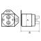 CARGO C130853 - SOLENOIDE LUCAS