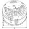 CARGO C138852 - TAPA PVC LUCAS, MARELLI