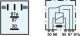 MAI RR78 - MICRORELE INVERSOR 12V 16 A