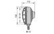 Rinder 44600 - FARO CODIGO EUROPEO