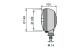 Rinder 56400 - FARO TRACTOR C/REJILLA