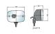 Rinder 58700 - LUZ MARCHA ATRAS