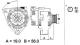 Valeo 437344 - ALTERNADOR INT. CITROEN 'D'