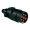 Menber's 00511700 - ENCHUFE REMOLQUE 7P PLASTICO
