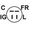CARGO C111578 - ALTERNADOR