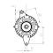 CARGO C112238 - ALTERNADOR LUCAS