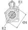 CARGO C112368 - MOTOR DE ARRANQUE