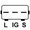 CARGO C112427 - ALTERNADOR IVECO MITSUBISHI