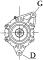 CARGO C112427 - ALTERNADOR IVECO MITSUBISHI