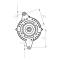CARGO C112471 - ALTERNADOR VALEO
