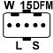 CARGO C113188 - ALTERNADOR BOSCH / IVECO
